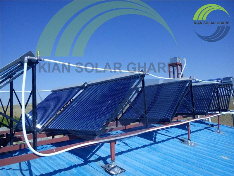 شرکت کیان سولار غرب(طراح،مجری و تأمین سیستمهای تولید انرژی تجدید پذیر و بهینه ساز مصرف انرژی)