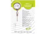 INDUSTRY BIMETAL THERMOMETER