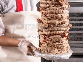 رول دونر گوشت بورسا