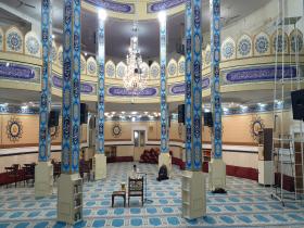 طراحی نمازخانه تجهیزات مسجد