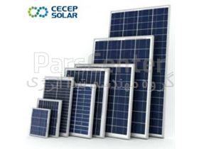 پنل خورشیدی80 وات CECEP