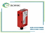 سنسور نوری Diffuse برند Leuze Electronic مدل HT46C/4P-M12 | سنسور فتوالکتریک با Background Suppression