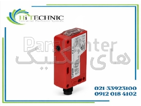 سنسور نوری Diffuse برند Leuze Electronic مدل HT46C/4P-M12 | سنسور فتوالکتریک با Background Suppression