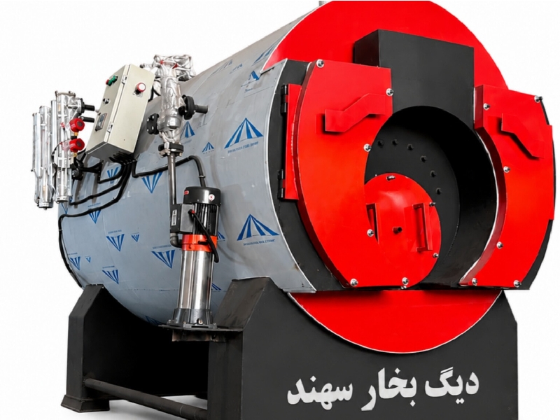 دیگ بخار سهند
