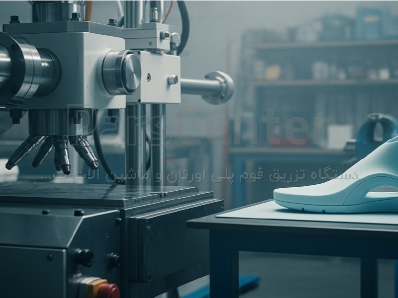 کشف بهترین کانوایر زیره کفش ماشین آلات تزریق پی یو | البرز ماشین