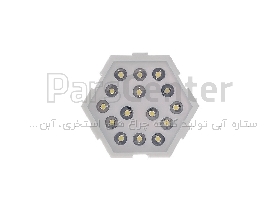 چراغ آبنما فواره، مخصوص آبنما و فواره، مدل 5212 ستاره آبی