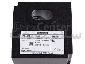 رله کنترل مشعل زیمنس Siemens LFL1.635