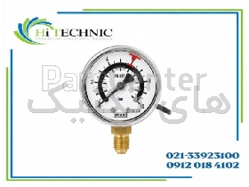 پرشر سوئیچ گیج WIKA PGS11 رنج 0 تا 400 بار مخصوص CO2
