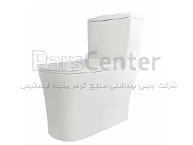 توالت فرنگی مروارید مدل دسپینا 71 بیده سرخود CH درجه 1 سفید