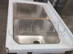 سینک صنعتی استیل ضد زنگ با کیفیت بالا در مدل‌های گوناگون