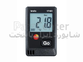 دیتالاگر دما و رطوبت دیجیتال تستو Testo 174H