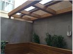 طراحی و اجرای سقف چوبی دکوراتیو (جردن - کوی روانپور)