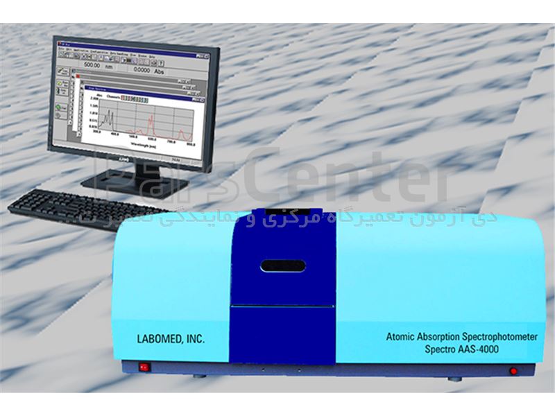 دستگاه جذب اتمی مدل LAMOMED AAS-4000 آمریکا ( آزمایشگاه شیمی )