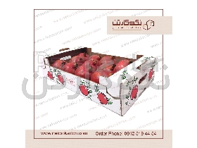 کارتن انار صادراتی ، تولید لیبل انار