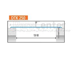 درز ژوئن روکار DTK-250