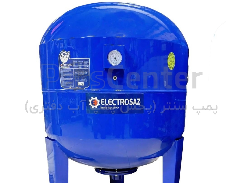 منبع 300 لیتری درجه دار الکتروساز ارونت دار تویوپ ایتالیا