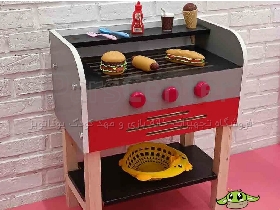 اسباب بازی باربیکیو چوبی