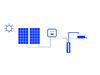 پمپ آب خورشیدی سه فاز(18.5کیلووات /25اسب بخار)3اینچ/با آبدهی 15متر مکعب وعمق چاه172متر (همراه پنل خورشیدی)