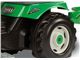 تراکتور پدالی سبز با یدک کش  قیمت مراجعه به  piccotoys.com