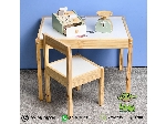 میز و صندلی چوبی ایکیا