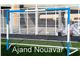 Unit of aluminium futsal goal Ajand Nouavar model standard