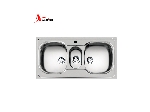 سینک ظرفشویی روکار مدل 29 اخوان 60*100
