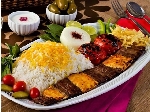 چلو کباب بختیاری ایرانی اصیل