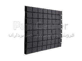 تجهیزات آکوستیک پنل مربعی Sound Absorbing Squareness Panel A60