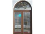 پنجره آلومنیومی قوس دار و چندضلعی (ARCHED & SPECIAL SHAPED WINDOW)