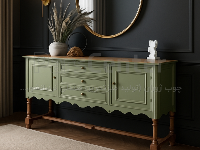 میز کنار سالن، کنسول چوبی کنار سالنی یا Sidebar مدل CNS200