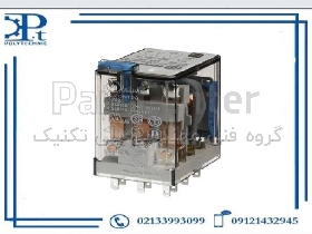 رله 48vDC چهار کنتاکت 7 آمپر فیندر مدل 55.34.9.048.0094