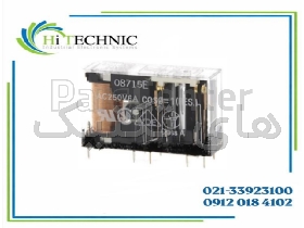 رله ایمنی OMRON مدل G7SA-3A1B 24VDC همراه سوکت ریلی | Safety Relay صنعتی