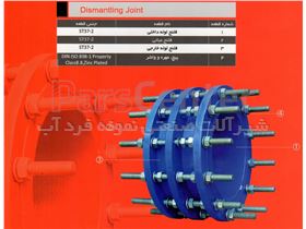 اتصال قابل پیاده شدن (  Dismantling Joint)