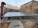 سقف نورگیر پشت بام محله شهرارا