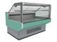 یخچال ویترینی شیشه تخت موتور سرخود طول 250 عرض 105 ارتفاع 124 - جلو بسته