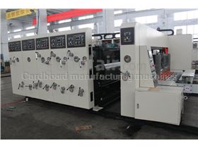 Full Automatic Printing Slotting Die-cutting Machine Adsorption