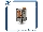 رله فیندر Finder 60.13.8.230.0040 بوبین 230VAC سه کنتاکت 10A