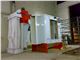 کابین پاشش رنگ پودری الکترواستاتیک