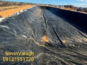 ساخت استخر ذخیره آب با ورق ژئوممبران