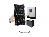 پکیج برق خورشیدی با انرژی 3200WH و ولتاژ 220V-AC شماره 5
