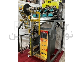 دستگاه بسته بندی خشکبار تکنفره/بادام زمینی/تخمه(ساشه گرانول)...