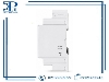 تایمر نجومی دیجیتال فیندر مدل 12.A2.8.230.0000 |  کانال DPDT | 16 آمپر | 230V | NFC | 50 برنامه | ریل DIN | اورجینال ایتالیا