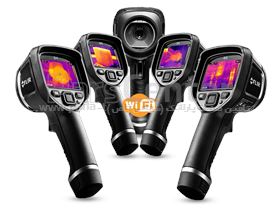 دوربین حرارتی ، ترموویژن، ترموگرافی فیلر FLIR E