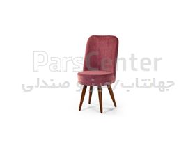 صندلی چوبی رستورانی مدل آرت مون (جهانتاب)