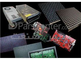 فروش انواع قطعات تابلو روان ال ای دی led ماژول پاور کارت کنترلر کابینت cnc
