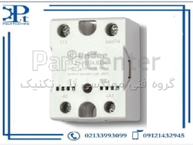 رله اس اس آر فیندر با کد 772590248250 پنلی 25 آمپر FINDER SSR SOLID STATE RELAY 25A