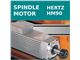 اسپیندل موتور Hertz سری HM90