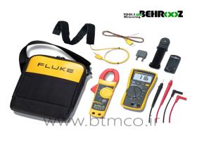 مولتی متر فلوک Fluke 117/322 Electrician’s Multimeter Combo Kit