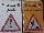 تابلو هشدار سولار