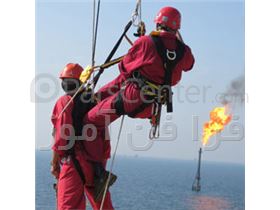 آموزش کار با طناب-کار در ارتفاع و عمق-امداد و نجات-rope access-ایراتا